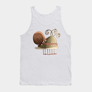 snail monster Tank Top